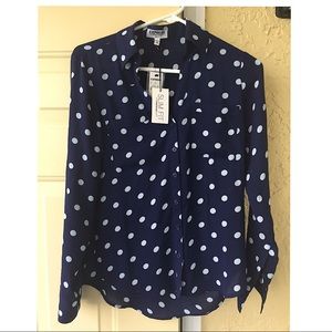 NWT Express XS Portofino Blouse